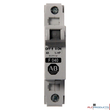 Allen-Bradley 1492-CB1F040 Circuit Breaker Allen-Bradley 1492-CB1F040