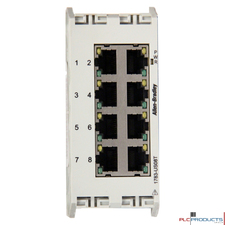 Allen-Bradley Stratix 2000 1783-US08T Unmanaged Ethernet Switch Allen-Bradley 1783-US08T