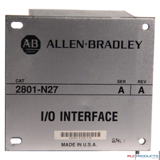 Allen-Bradley 2801-N27 I/O Interface Allen-Bradley 2801-N27