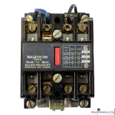 Allen-Bradley Bulletin 700 700-NM400A1 AC Latch Relay Allen-Bradley 700-NM400A1