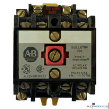 Allen-Bradley Bulletin 700 700-P800A1 AC Relay Allen-Bradley 700-P800A1