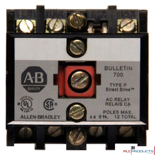Allen-Bradley Bulletin 700 700-PB40 Auxiliary Contact Allen-Bradley 700-PB40
