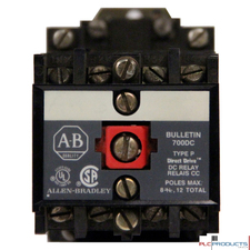 Allen-Bradley Bulletin 700 700DC-P400Z24 Safety Relay Allen-Bradley 700DC-P400Z24