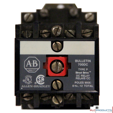 Allen-Bradley Bulletin 700 700DC-P800Z24 Safety Relay Allen-Bradley 700DC-P800Z24