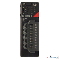 AutomationDirect D205 PLC D2-16TD2-2 Output Module AutomationDirect D2-16TD2-2