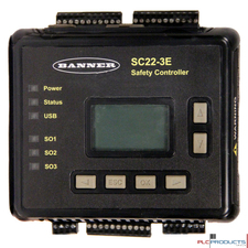Banner Engineering SC22-3E Safety Controller Banner SC22-3E