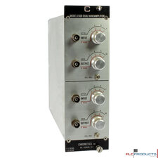 Chronetics M-156B Dual Nanoamplifier Chronetics M-156B