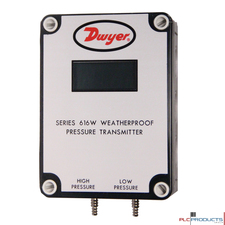 Dwyer Instruments 616W Series Pressure Tranmitter Dwyer 616W Series
