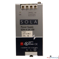 Emerson Sola SDN 4-24-100 Switching Power Supply Emerson SDN 4-24-100