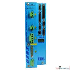 ETEL Motion Technology 2 Digital servo Amplifier ETEL 2