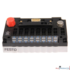 Festo CPV10-GE-DN2-8-EV SOLENOID COIL DISTRIBUTION PLATE Festo CPV10-GE-DN2-8-EV