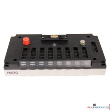 Festo CPV18-GE-DN2-8-EV SOLENOID COIL DISTRIBUTION PLATE Festo CPV18-GE-DN2-8-EV