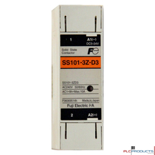 Fuji Electric SS101-3Z-D3 Solid State Contactor Fuji Electric SS101-3Z-D3