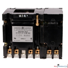 General Electric CR120 Industrial Relay GE CR120