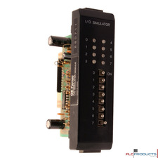 General Electric Series One IC610MDL124A Simulator Module GE IC610MDL124A