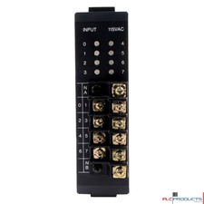 GE Fanuc Series One IC610MDL125B 115VAC Input Module GE Fanuc IC610MDL125B