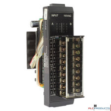 GE Fanuc Series One IC610MDL129A 115VAC Input Module GE Fanuc IC610MDL129A