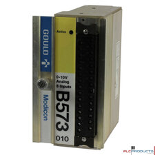 Gould B573 Analog 8 Input Module Gould B573