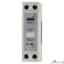 JUMO Process Control, Inc. TYA 432-100 Thyristor Power Switch Jumo TYA 432-100