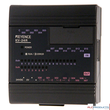 Keyence KV Series KV-24R Super Small PLC Keyence KV-24R