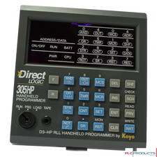 Koyo D3-HP RLL Handheld Programmer W/Keyswitch Koyo D3-HP