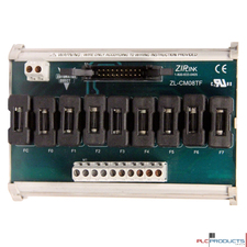 Koyo Ziplink 7020 ZL-CM08TF I/O Fused Connector Module Koyo ZL-CM08TF