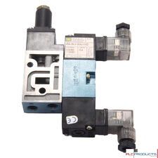 MAC Valves, Inc. 45 Series Solenoid Valve MAC Valves 45 Series