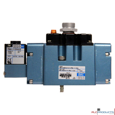 MAC Valves, Inc. MV-A2B-A141-PM-111DA Solenoid Valve MAC Valves MV-A2B-A141-PM-111DA
