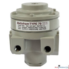 Marsh Bellowfram 961-157-007 Pneumatic Relay Marsh Bellofram 961-157-007