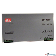 Mean Well Enterprises, Ltd. DRT-480-24 Power Supply Mean Well DRT-480-24