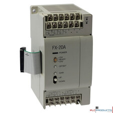 Mitsubishi Electric Corporation FX-2DA Output Module Mitsubishi FX-2DA