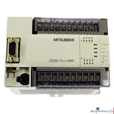 Mitsubishi FX2N-16MR | David E. Spence, Inc., DBA PLC Products Group