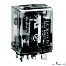 NTE Electronics Inc. R14-5D15-24 Series R14 Relays NTE R14-5D15-24