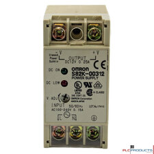 Omron S82K-00312 Power Supply Omron S82K-00312