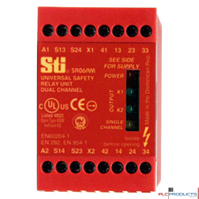 Omron STI SR06AM Universal Safety Relay Omron SR06AM