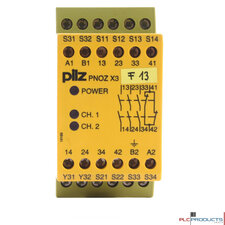 Pilz Automation PNOZ-X3 Safety Relay Pilz PNOZ-X3