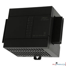 Siemens EM221 6ES7-221-1EF00 INPUT MODULE 120VAC 8 POINT Siemens EM221 6ES7-221-1EF00