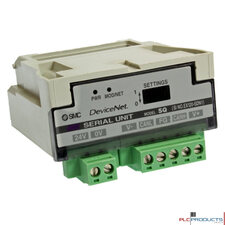 SMC Corporation of America EX120-SDN1 16 Point Output DeviceNet Unit SMC EX120-SDN1