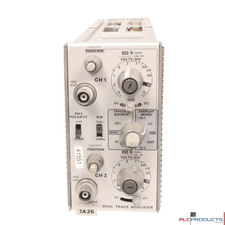 Tektronix, Inc. 7A26 Dual Trace Amplifier Tektronix 7A26