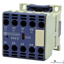 ONE USED TELEMECANIQUE CONTROL RELAY CA2-EN 122.