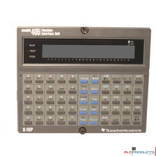Texas Instruments Series 405 S-10P Machine Interface Texas Instruments S-10P