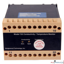 Wedgewood Technologies, Inc Model 722 Conductivity & Temperaure Monitor Wedgewood Model 722