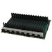 Texas Instruments 500-5848 14 slot I/O Module Base Rack Texas Instruments 500-5848