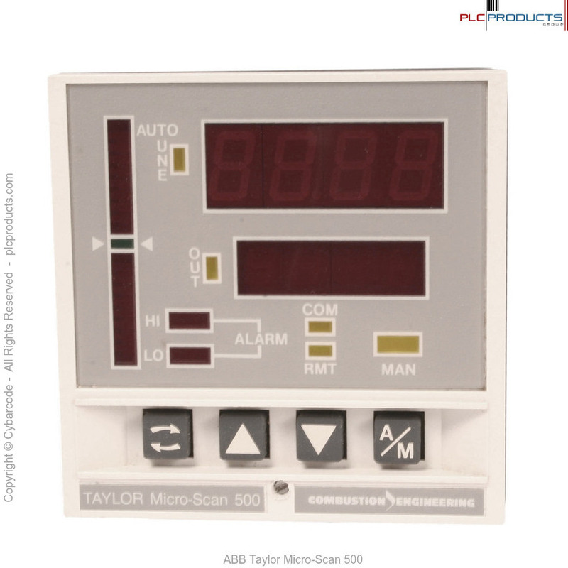 Contrôleur De Processus Taylor Micro-Scan 500 - Indicateur Numérique - Occasion (Testé Partiellement)