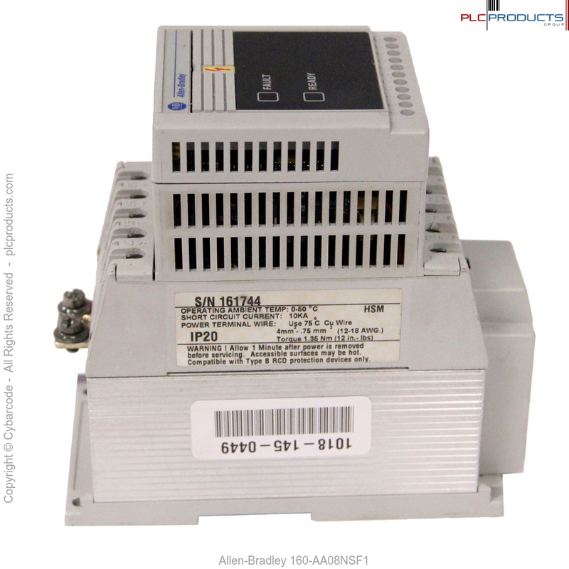 Allen-Bradley 160-AA08NSF1 | PLC Products Group