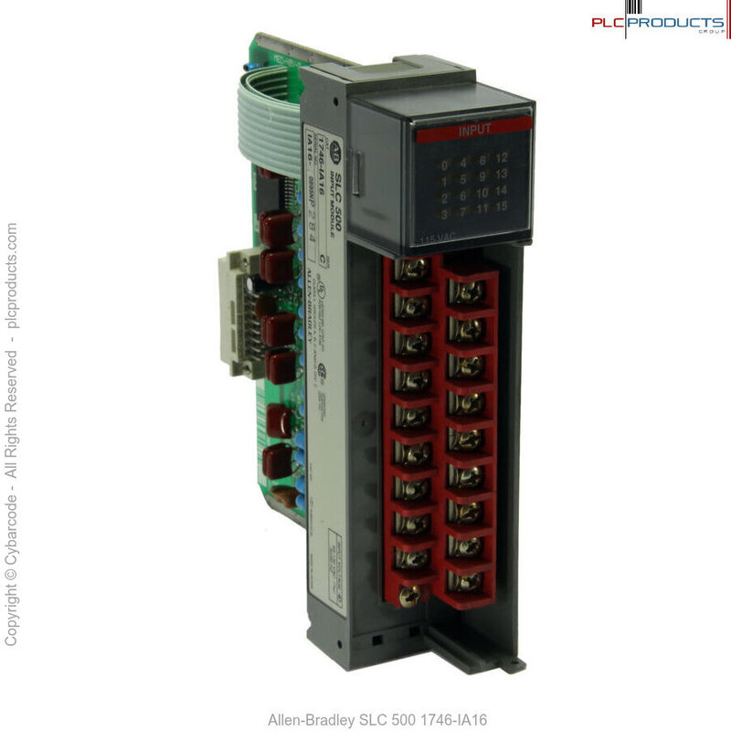 Allen-Bradley 1746-IA16 | David E. Spence, Inc., DBA PLC Products