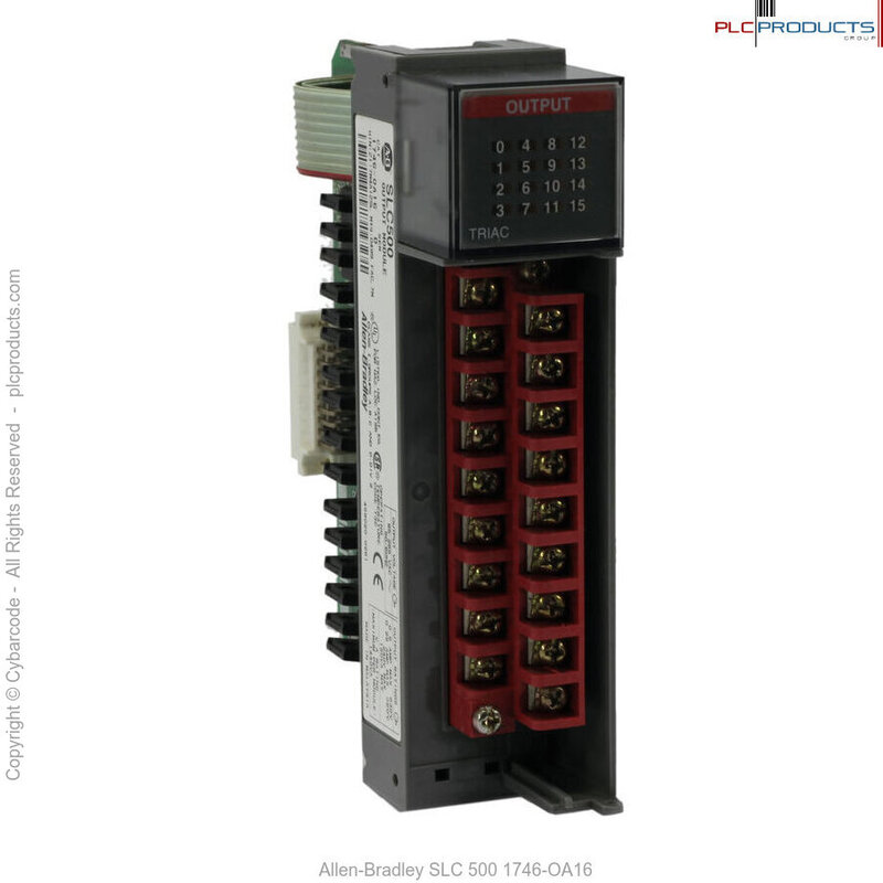 Allen-Bradley 1746-OA16 | PLC Products Group