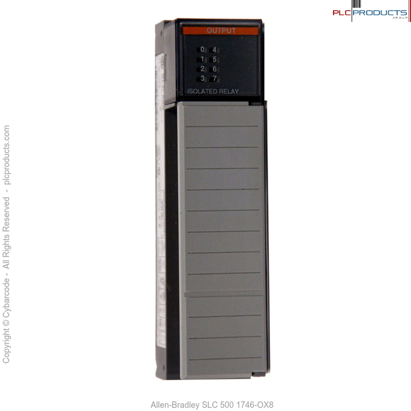 Allen-Bradley 1746-OX8 | PLC Products Group