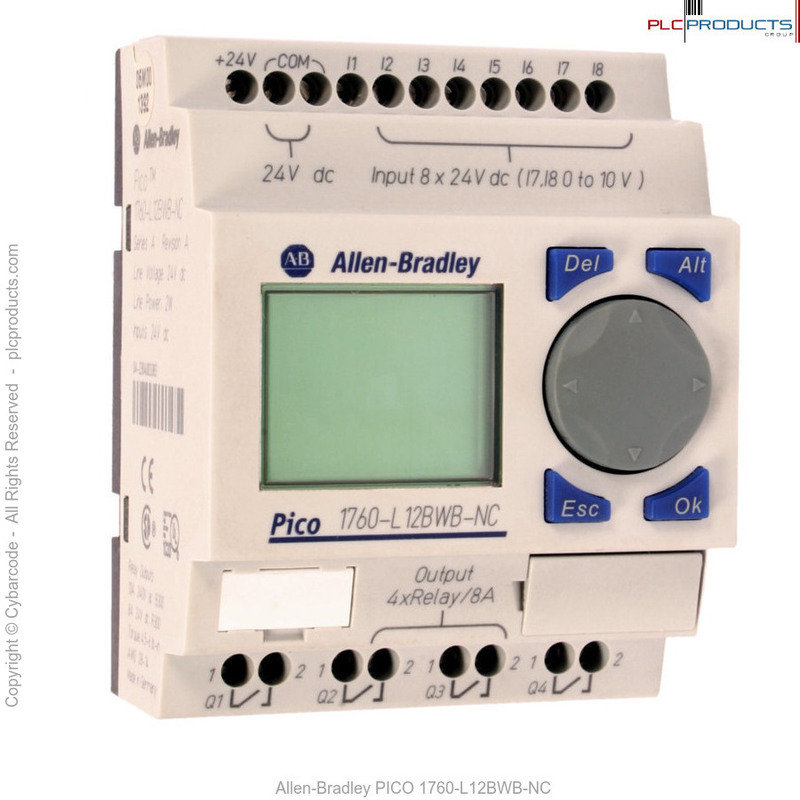 Allen-Bradley 1760-L12BWB-NC | PLC Products Group