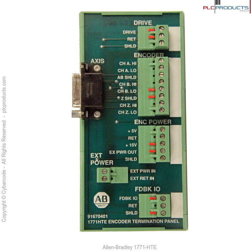 Allen Bradley 1771 HTE David E. Spence Inc. DBA PLC Products Group